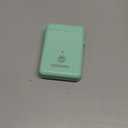 ORGBRO Label Maker Machine with Tape, X1 Portable Bluetooth Mini Label Printer, Support Pre-Cut & Continuous Label, Wireless Small Label Makers with Versatile App for School Home Office Organization (Green)