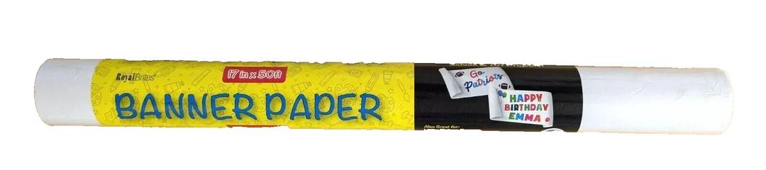 Teacher Created Resources Better Than Paper Bulletin Board Roll, Better Than Paper Bulletin Board Roll, White (17Inx50Ft 70.83ft²)