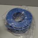 Flex Track 15 Ft Starter Set, Flexible Race Car Ramp Track for Ages 3 & Up with Suction Cups Compatible with Diecast 1/64th Cars (Blue)