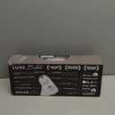 LUXE Bidet NEO 320 Plus - Warm Water, Dual Nozzle, Non-Electric Bidet Attachment for Toilet Seat, Patented Slide-In Install, 360 Self-Clean, EZ-Lift to Clean, Feminine & Rear Wash (Chrome)