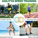 Deekin Agility Rings Speed and Agility Training Ring, 15 Inch