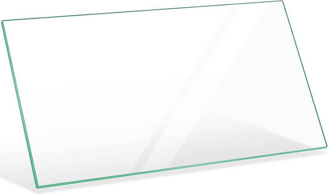 Upgraded MHL61952333 Refrigerator Glass Shelf Compatible with LG Kenmore Refrigerator Shelf Replacement Parts Crisper Drawer Cover Tempered Glass Shelves LG Fridge Shelves Replacement LFCS22520S Part