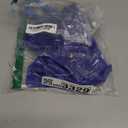 LeLuv Maxi Vacuum Pump - Manual Hand Vacuum (0-30 Hg, 0-760 mmHg) with Ergonomic Nylon Handle, Release Valve, & Rubber Protected Pressure Gauge (1/8" NPT), Compatible with LeLuv Pump Series - Blue