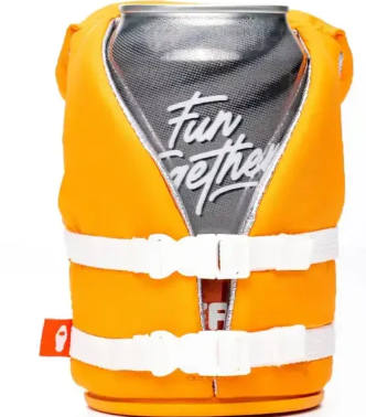 Drink Floation Device for Pool, Orange