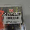 ZIGZEK 10" Chainsaw Chain 3-Pack - 40DL 3/ 8" Low Profile Pitch .050” Gauge Low Kickback Chainsaw Chains Compatible with Craftsman/ Ryobi/ Homelite/ Poulan/ Dewalt - Heavy Duty Saw Chain Accessories