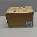 Crystal Battery Operated Wall Sconces Set of 2, Black Rechargeable Wireless Wall Sconce Lights with Crystal Lampshade, 12 RGB and 3CCT Dimmable Wall Lamps with Remote for Bedroom Living Room Hallway