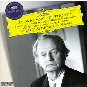 Beethoven: Piano Sonatas No. 8, Pathtique/ No. 14, Moonlight/ No. 21, Waldstein/ No. 23, Appassionata