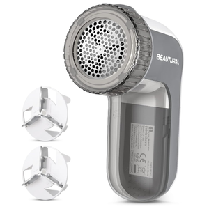 BEAUTURAL Fabric Shaver and Lint Remover, Portable Sweater Defuzzer