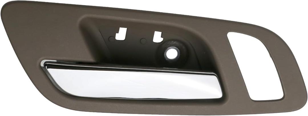 APPERFiT Interior Door Handle for Left Driver Side Cashmere Compatible with 2007-2014 Chevy Chevrolet Silverado 1500 2500 3500 Avalanche Suburban Tahoe, GMC Sierra Yukon Truck Door Parts