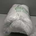 NTBAY Twin Comforter - Down Alternative Duvet Insert, All Season Bedding Quilted with Corner Tabs, Machine Washable, Soft Comforter Only, White (Twin(68x90 Inch) Pack of 1)