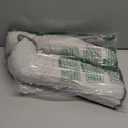 Rabbit Bed, Washable Bunny Pillow, Reversible Lounger Pad, Soft Small Animal Bedding, Stress Relief Pet Mat for Kittens, Guinea Pigs, Puppies (Light Grey)