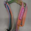 Spark Paws Tactical Dog Collar - Heavy Duty, Premium Quality, Thick and Durable for Large and Medium Dogs - Pastel Icing - XS - 1" (XS: 20-40lbs [1" wide])