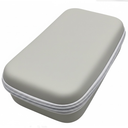 Grey Microphone Case Storage Organizer