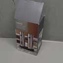 Salt and Pepper Grinder Set Electric,Rechargeable Salt and Pepper Shakers Stainless Steel with USB C Dual Charging Base,Upgraded Large Capacity,Adjustable Coarseness,LED Light,Ideal for Mom