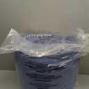 Litanika Sapphire Blue Super King Comforter Set - 3 Pieces Stripe Bed Set