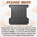 TripleAliners Truck Mat Compatible with 2009-2026 Ram 1500 & 2019-2024 Classic 5.7FT Accessories, Truck Bed Mat Heavy Duty Custom Fit All Weather Protection TPE Pickup Liner, Won't fit Rambox
