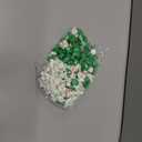 200 Pcs Mental Health Resin Ducks Bulk Mental Health Awareness Item Green Ribbon Awareness Ducks for Public Charity Activities Supplies Event