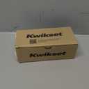 Kwikset 300T 15 CP Tylo Bed/Bath Knob, Satin Nickel