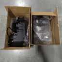 LED Headlights for Dodge Challenger 2008-2014 Accessories, Full LED Projector Head Lamp with Halo White DRL HI/LO Beam Amber Turn Signal, Plug-and-play, Bulbs Included, 2PCS