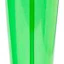 Smoothie Tumbler with Straw, Green