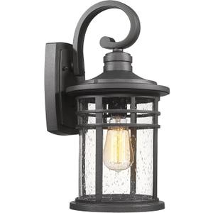 Outdoor Porch Lights Wall Mount Sconces Outdoor Lighting Waterproof Exterior Lantern for House Front Porch Patio Garage Doorway Garden, Medium