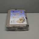 SincoPet Washable Dog Pee Pads with Puppy Grooming Gloves,Puppy Pads,Reusable Pet Training Pads,Large Dog Pee Pad,Waterproof Pet pads for dog Bed Mat,Super Absorbing Whelping Pads, Brown (54x54 Inch (Pack of 2))