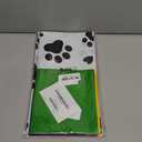 Oudain 6 Pcs Paw Print Plastic Tablecloths Disposable Rectangle Bone Sign Large Table Covers for Dog Theme Birthday Party Decorations Boy Girl Puppy Pet Dog Cat Party, 54x108 Inch (Colorful)