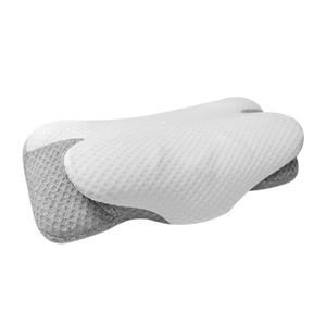 Cervical Neck Pillow for Pain Relief - Ergonomic Side Sleeper Pillows with Dual-Density Memory Foam, Orthopedic Neck Support Pillow for Sleeping, Cooling Pillow for Back Stomach Sleepers