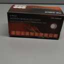 STAR-SPANGLED 6 Pack 2.8 Motion Sensor Lights Indoor AAA Battery Operated, Stick on LED Puck Light for Stairs, Under Cabinet, Closet, Warm White