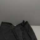 Magnetic Fireplace Draft Cover, Fireplace Blocker Blanket for Heat Loss, Indoor Fire Place Draft Stopper with 12 Magnets for Iron Frame, Blanket for Insulation Black 36" W x 36" H