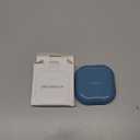 Small Pill Case, Travel Pill Organizer, Small Pill Box, Pill Container for Purse 4 Compartments, Daily Compact Travel Medicine Holder for Vitamins Medication (Blue)