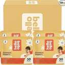 3 Pack 100 PCS Hello Bello Diapers - Super Absorbent & Hypoallergenic Baby Diapers, Size 4