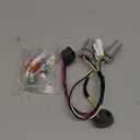 Replacement Tail Light Lamp Wiring Harness and Socket with Complete Bulb Set - Compatible with Hyundai Sonata 2011, 2012, 2013 - Rear Exterior Light Wire Harness - 92450-3Q000, 92450 3Q000