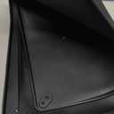 TidyFriend Dog Pee Pad Holder Tray Fits for 30 x 23 Pee Pads with Corner Lock Holes, Raised Edges, Non-Spill, Easy to Clean Silicone Dog Potty Tray Holder, For Indoor Floor Protection (Black)