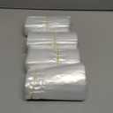 Okllen 500 Pack Clear Umbrella Rain Bags Disposable, Heavy Duty Umbrella Sleeve Wet Bag for Church Lobby, Universal Fit Dispenser Refill, Keep Floors Dry