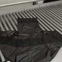 Explore Land Breathable Dog Crate Cover - 4 Sides Mesh Ventilation, Basic Pet Kennel Cover, All Sides Open, Universal Fit for 1 2 3 Doors 24 inches Wire Dog Crate (Black)