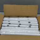 Room Divider Curtain Rod, No Drilling Room Separator for Space Partition Adjustable 4-10ft(H) 28-70inch(W) Heavy Duty Temporary Wall Divider Floor to Ceiling Tension Rod, White