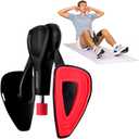 Pelvic Floor Trainer, Kegel Exercise Equipment for Men and Women, Thigh and Leg Exerciser for Core Strength, Home Workout Device for Bladder Support (Black)