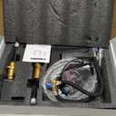 BESy Led 3 Hole Bathroom Sink Faucet,