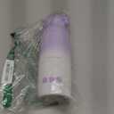 Portable Bottle Warmer for Travel - 12oz Portable Milk Warmer with Dual Heating Modes for Breast Milk & Water Fast Heating Smart Temperature Control for Outdoor Activities and Nighttime Feeding (Purple)