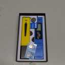 VIVOSUN Digital pH and TDS Meter Kits, 0.01pH High Accuracy Pen Type pH Meter  2% Readout Accuracy 3-in-1 TDS EC Temperature Meter for Hydroponics, Pool and Aquarium, Yellow Blue, UL Certified