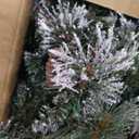 Best Selling Home Decor 4.5-ft Pine Pre-lit Artificial Christmas Tree with White LED Lights
