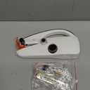 Handheld Sewing Machine, Mini Hand Held Sewing Machine for Beginners, Hand Sewing Machine for Clothes Fabrics Repair Home DIY, Portable Hand Stitching Machine