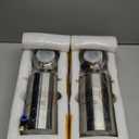 1.5" SUS304 Tri Clamp Sanitary Single Action Dust Butterfly Valve with Single Acting Pneumatic Actuator