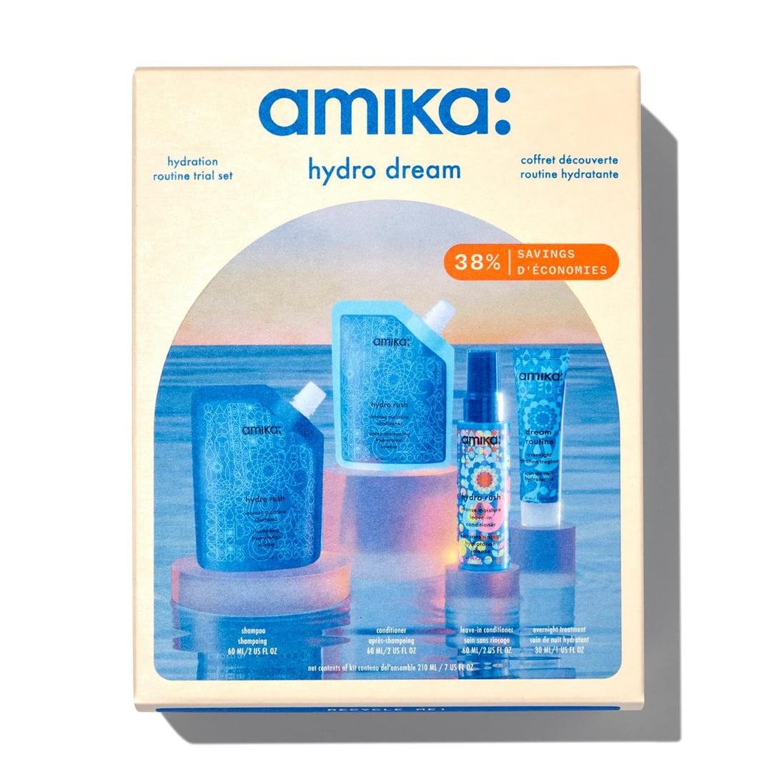 Amika Hydro Dream Hair Routine Trial Set