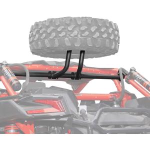 KEMIMOTO X3 Spare Tire Carrier Holder Compatible with Can-Am Maverick X3 and X3 Max Turbo RR 2017 2018 2019 2020 2021 2022 2023 2024 2025 2026 Spare Tire Mount Holds Up to 32"