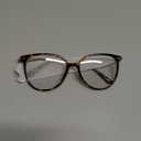 Gaoye Blue Light Blocking Glasses - Trending Round TR90 Frames, Metal Arms, UV400 Protection - Matching Soft Case (*1-tea Leopard/Transparent Lens)