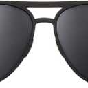 goodr Polarized Aviator Sunglasses, Large Sized (Mach G), UV400 Protection, No Slip, No Bounce