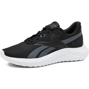 Reebok Womens ENERGEN LUX Trainer Fitness Running & Training Shoes (8.5, Black/Pure Grey/White)
