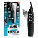 Wahl DualTech Pro Series 2 in 1 Lithium Battery Dual Sided Eyebrow Trimmer and Nose Hair Trimmer for Men  Model 3025698